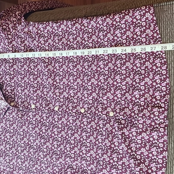 Tommy Hilfiger Supima Cotton Button Down Shirt - Picture 9 of 10